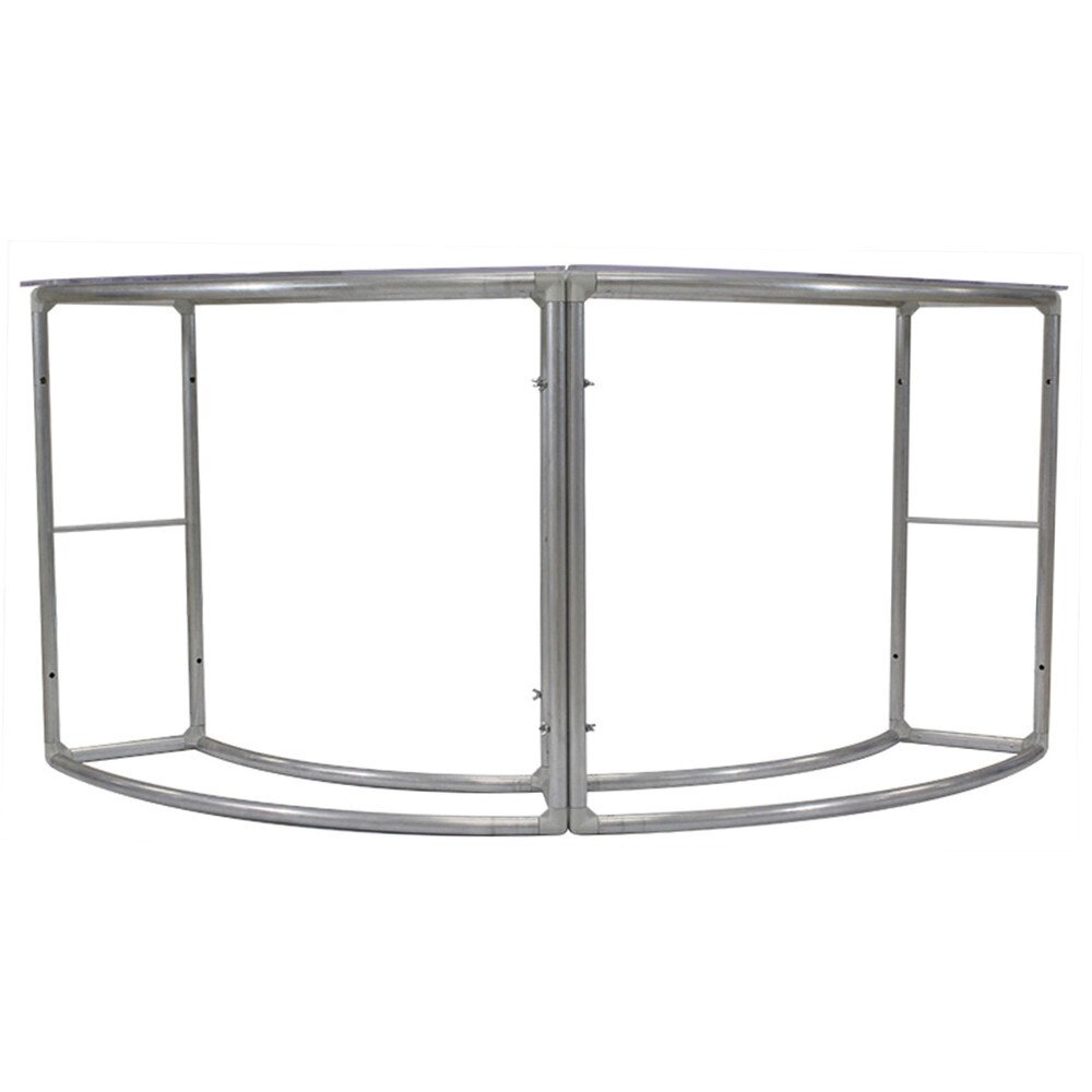 EZ Fabric Counter Curved Double — Hardware Only